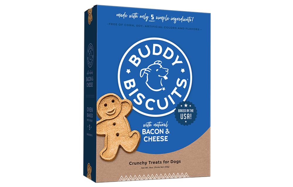 Buddy Biscuit Bacon & Cheese