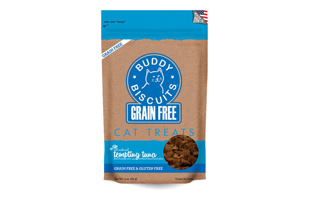 Buddy Biscuit Cat Tuna GF