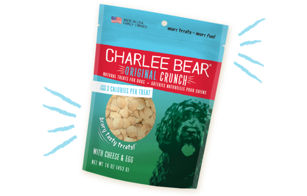 Charlee Bear Cheese & Egg Crunch
