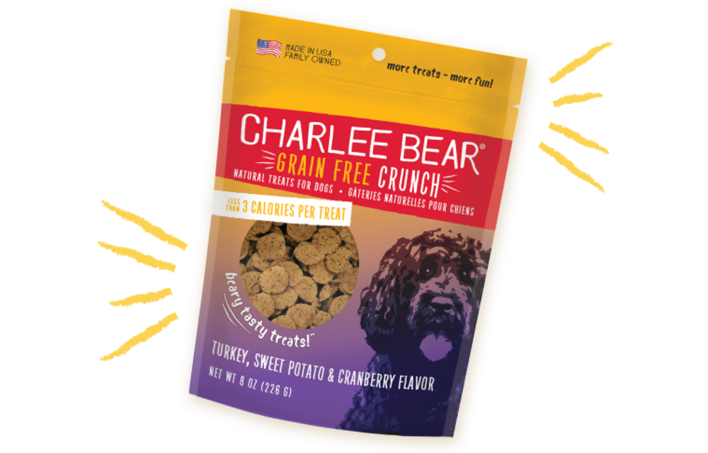 Charlee Bear Turkey & Sweet Potato Crunch