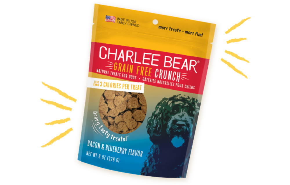 Charlee Bear Bacon & Blueberry Crunch