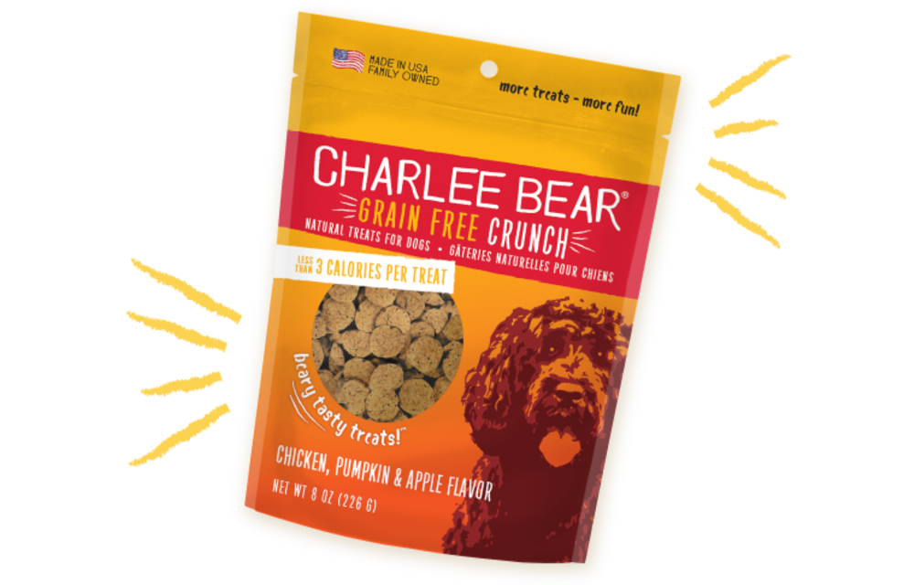 Charlee Bear Chicken Pumpkin Crunch