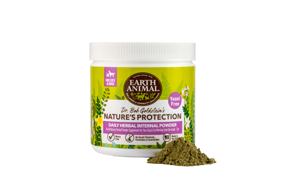 Earth Animal Nature's Protection Flea & Tick Yeast Free 8oz