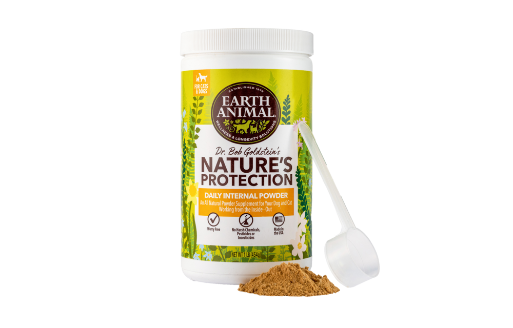 Earth Animal Nature's Protection Flea & Tick Internal Powder 1lb