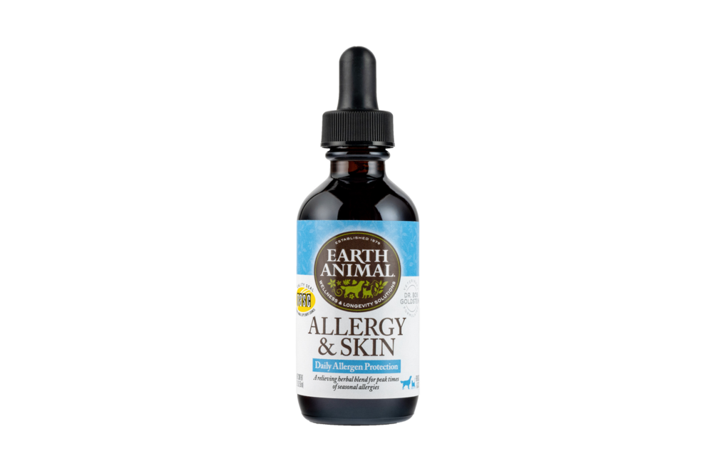 Earth Animal Allergy & Skin