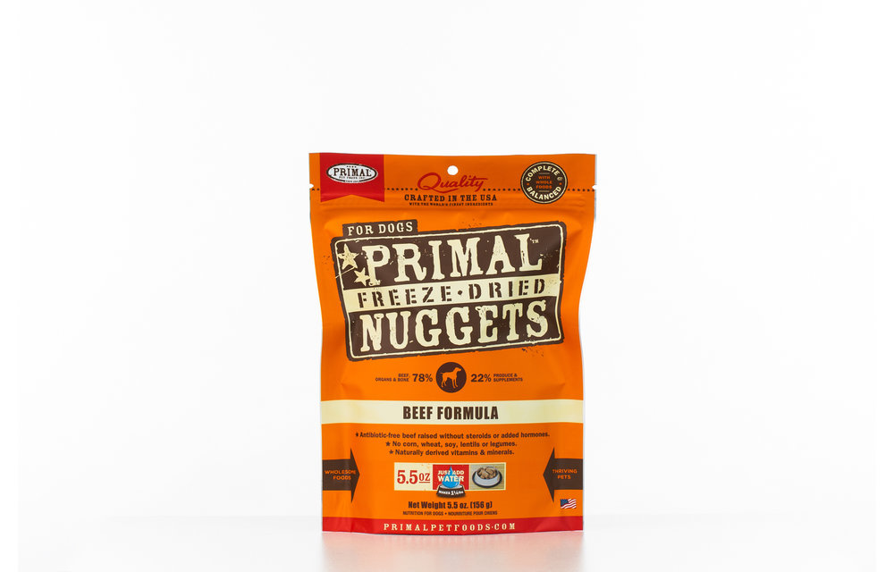 Primal Freeze-Dried Beef Nuggets