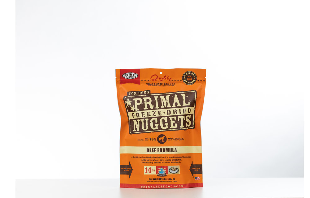 Primal Freeze-Dried Beef Nuggets