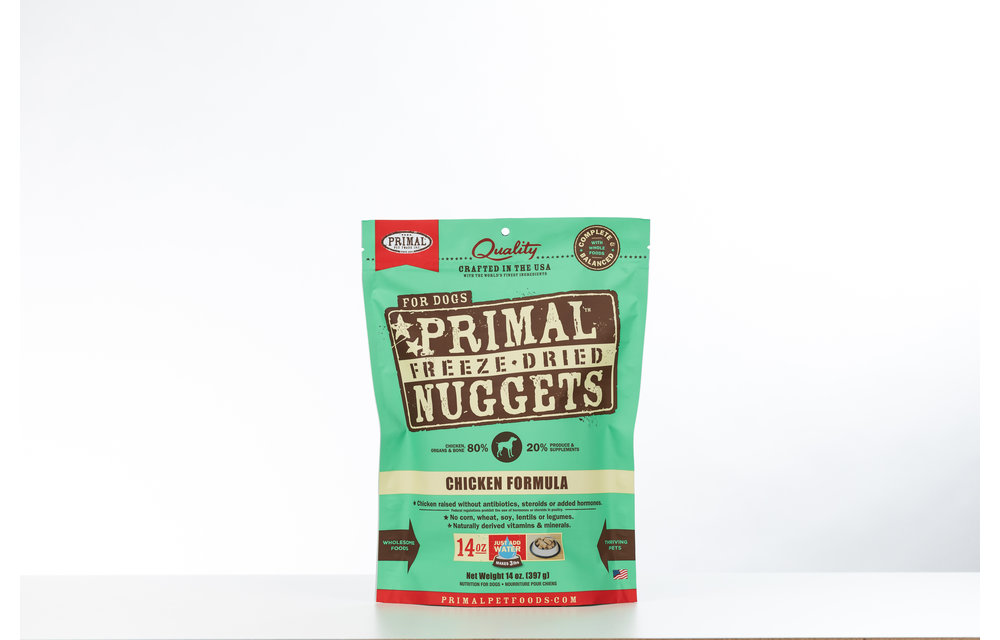 Primal Freeze-Dried Chicken Nuggets