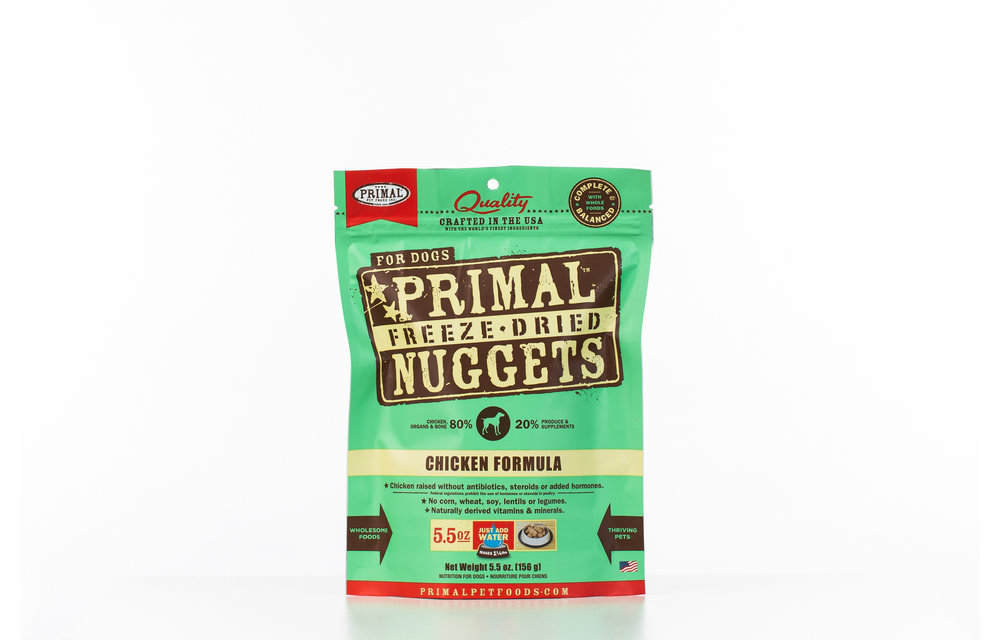 Primal Freeze-Dried Chicken Nuggets