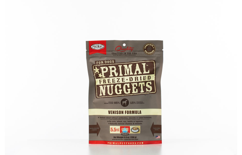 Primal Freeze-Dried Venison 5.5oz