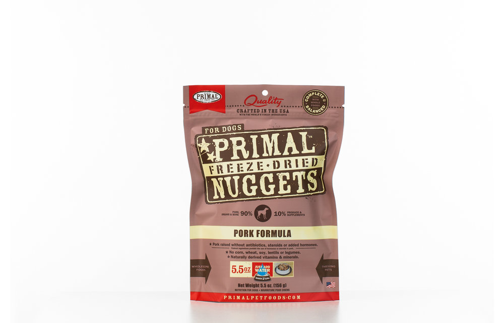 Primal Freeze-Dried Pork Nuggets