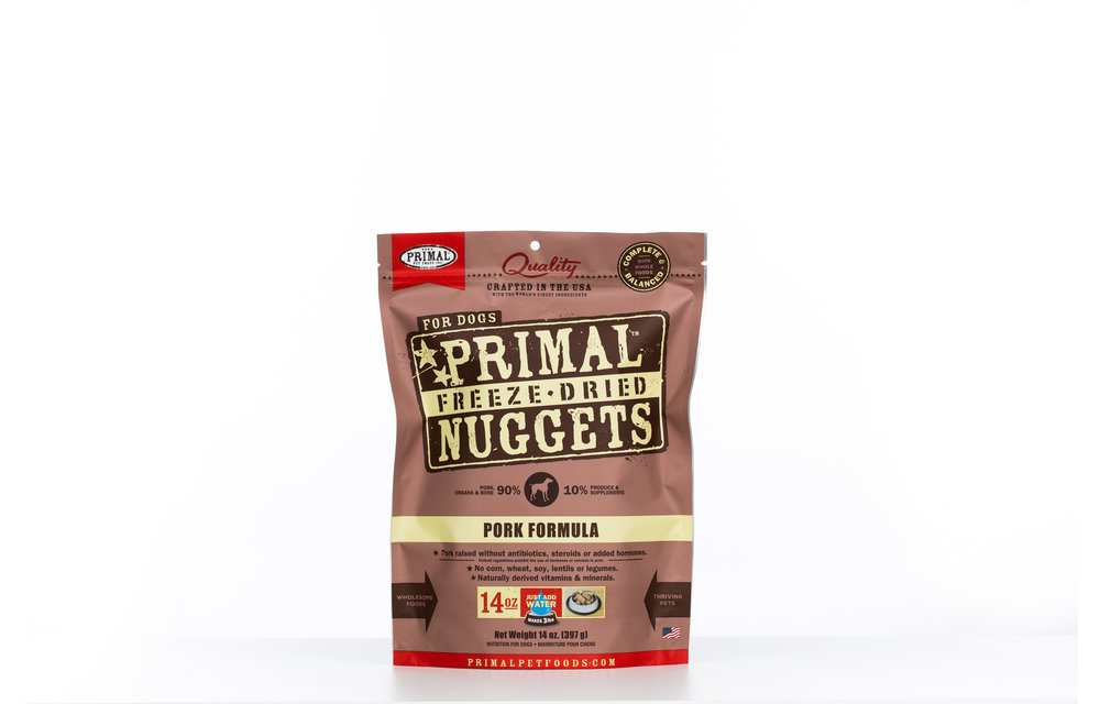 Primal Freeze-Dried Pork Nuggets