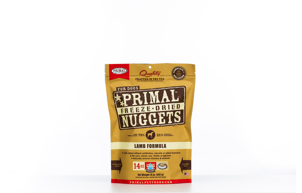 Primal Freeze-Dried Lamb Nuggets