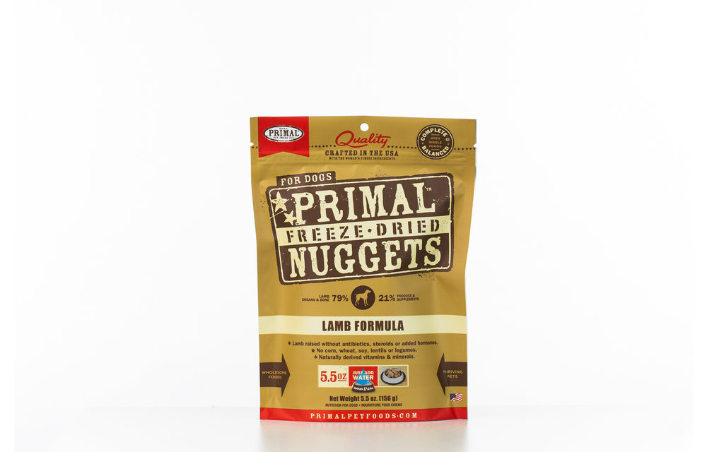 Primal Freeze-Dried Lamb Nuggets