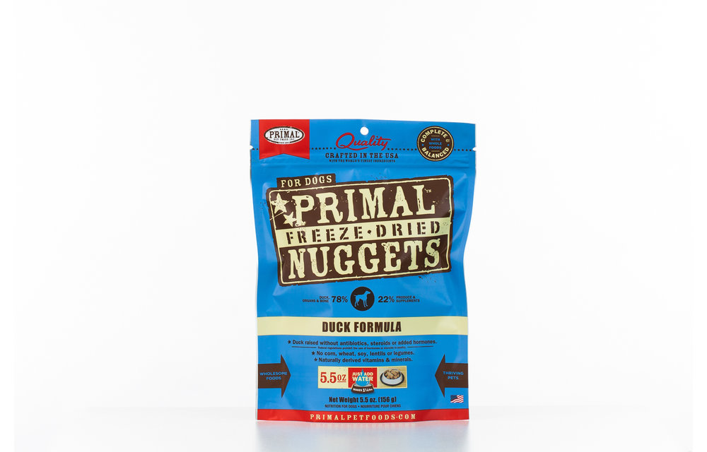 Primal Freeze-Dried Duck Nuggets
