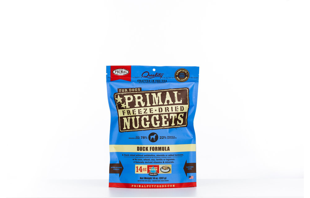 Primal Freeze-Dried Duck Nuggets