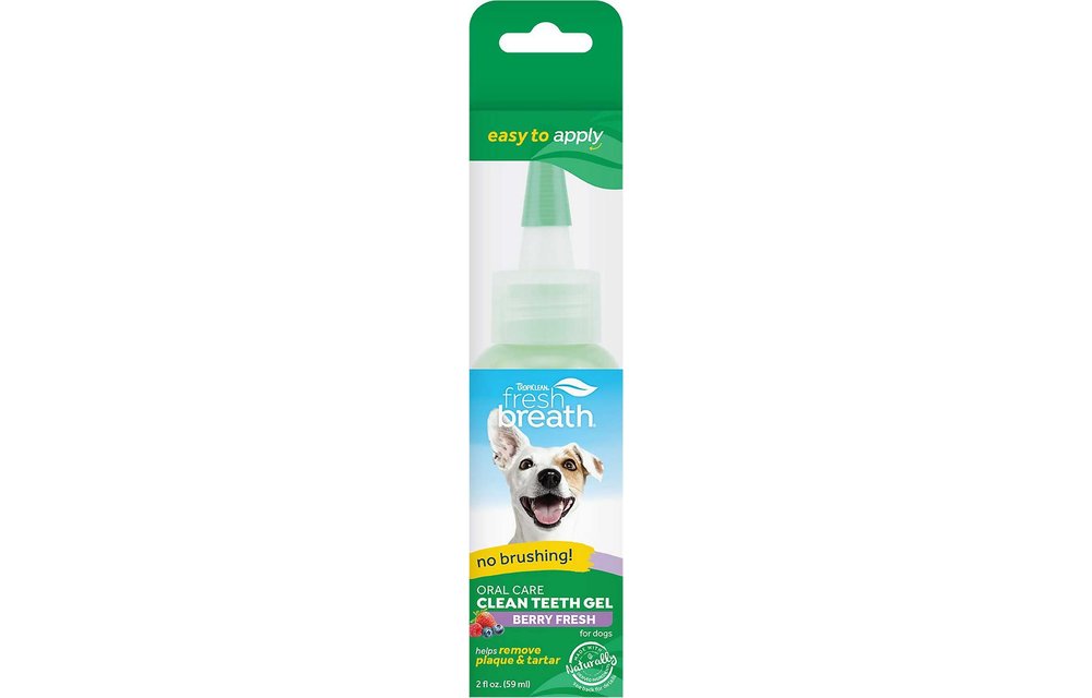 Tropiclean No Brushing Toothpaste Berry