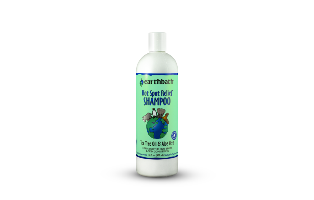 Earthbath Tea Tree Hot Spot Shampoo