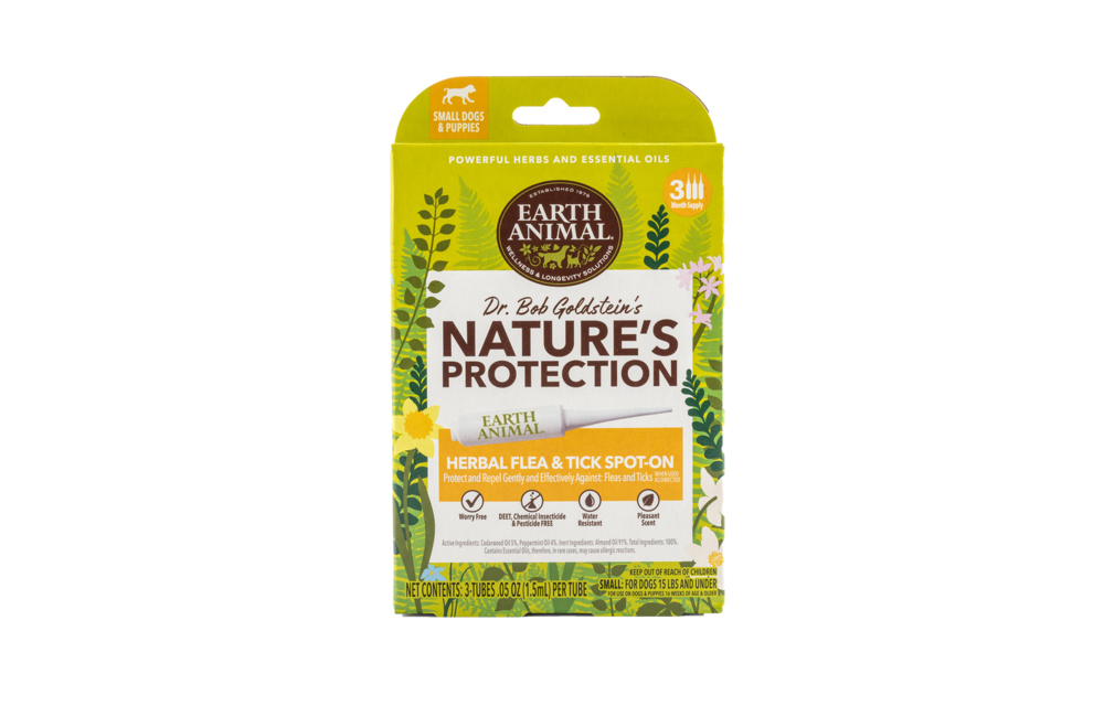 Earth Animal Nature's Protection Flea & Tick Spot Treatment