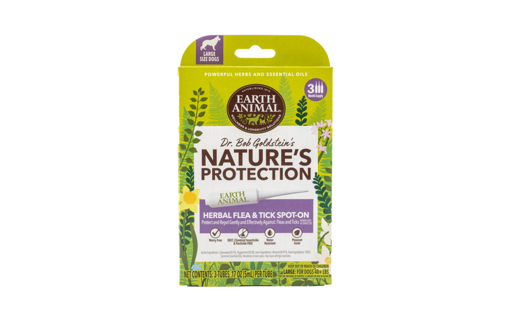 Earth Animal Nature's Protection Flea & Tick Spot Treatment