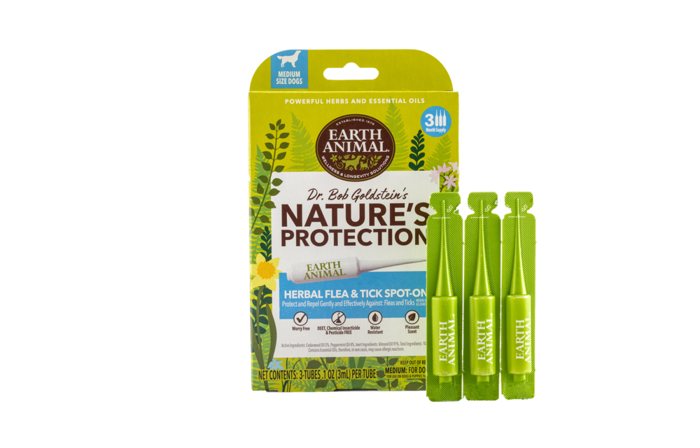 Earth Animal Nature's Protection Flea & Tick Spot Treatment