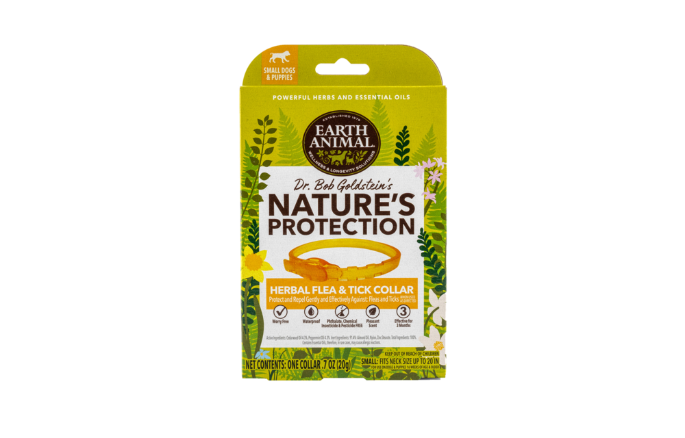 Earth Animal Nature's Protection Flea & Tick Collar