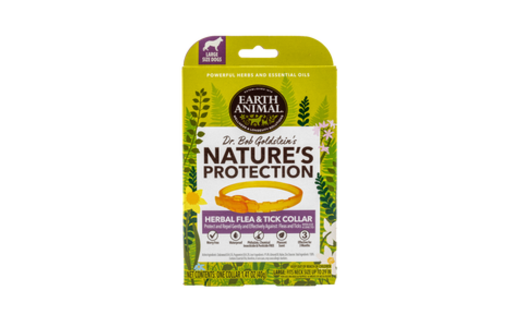 Earth Animal Nature's Protection Flea & Tick Collar