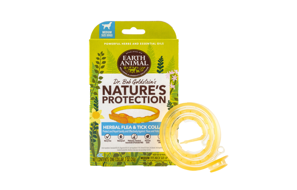 Earth Animal Nature's Protection Flea & Tick Collar
