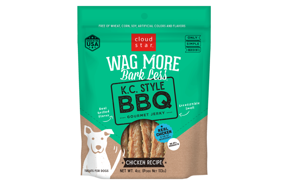 Wag More Bark Less KC Chicken Jerky
