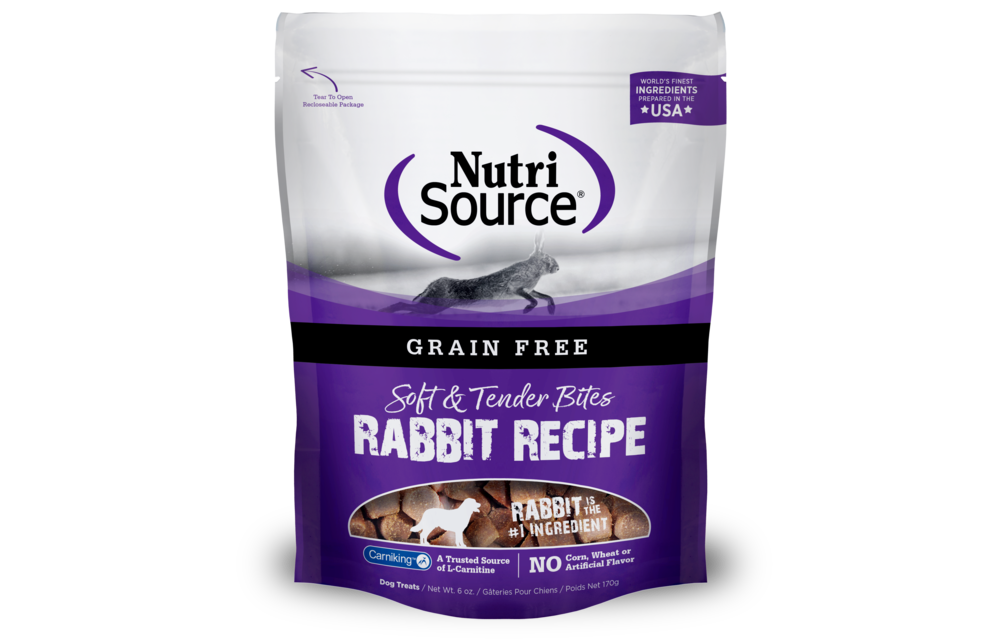 Nutrisource Training Treats Rabbit