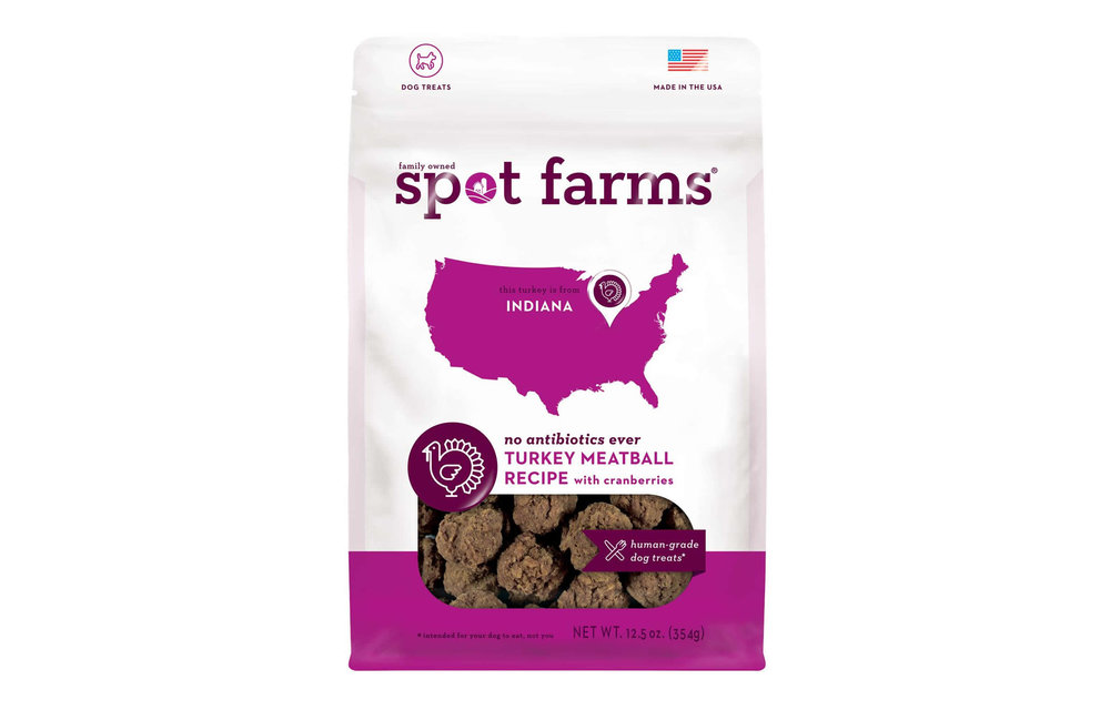Spot Farm Meatball Turkey Cranberry