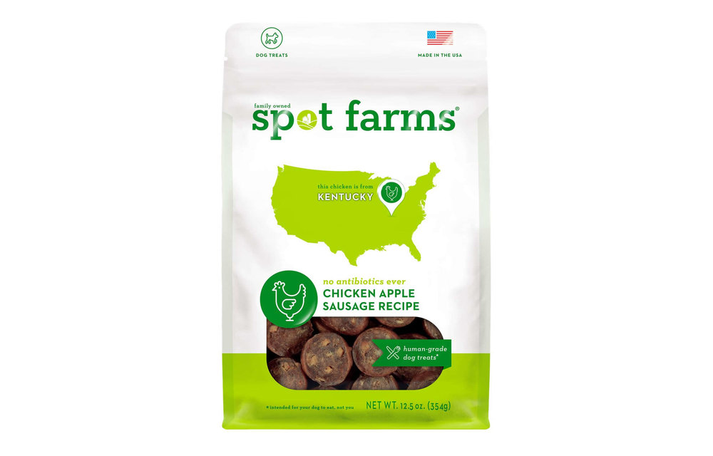 Spot Farm Chicken Apple Sausage