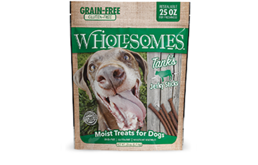 Wholesomes Jerky Sticks Tank Beef