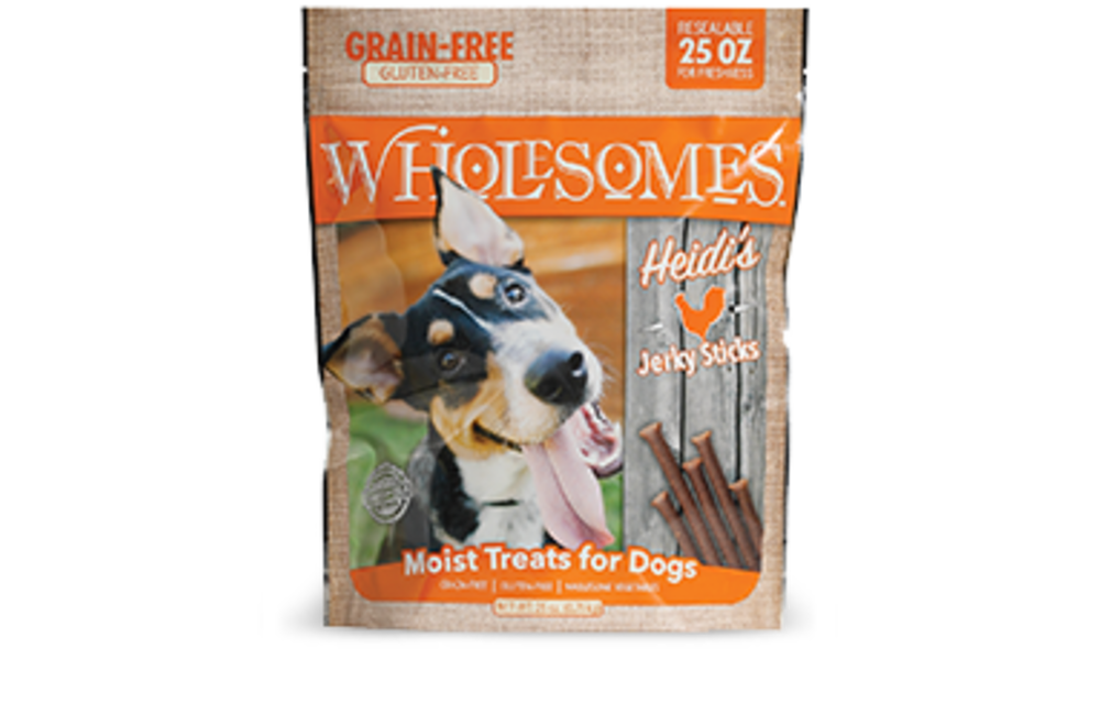 Wholesomes Jerky Sticks Heidi Chicken