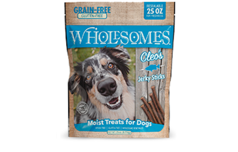 Wholesomes Jerky Sticks Cleo Fish