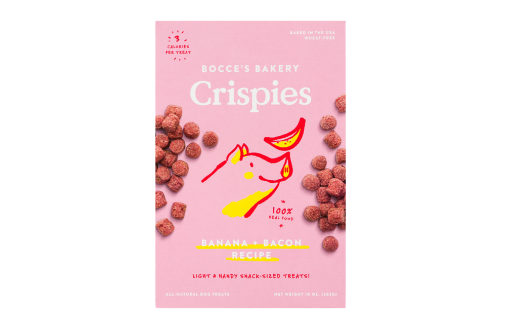 Bocce Crispies Banana Bacon