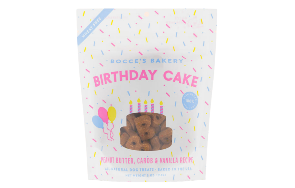 Bocce Birthday Cake Treats