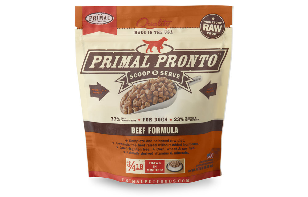 Primal Beef Pronto 4lb