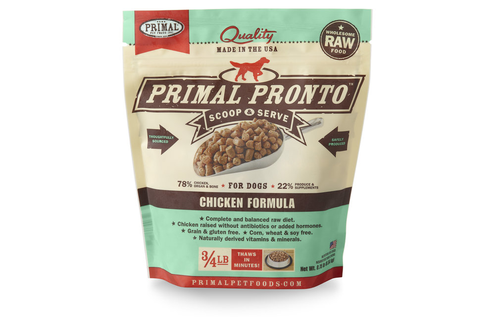 Primal Chicken Pronto 4lb
