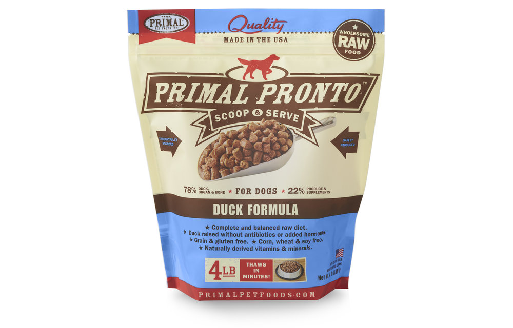 Primal Duck Pronto 4lb