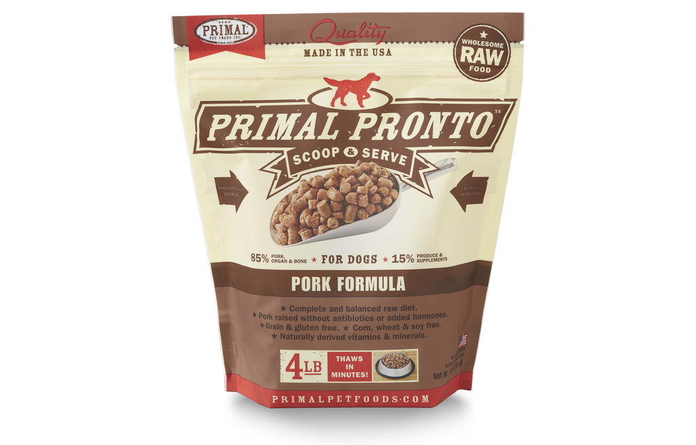 Primal Pork Pronto 4lb