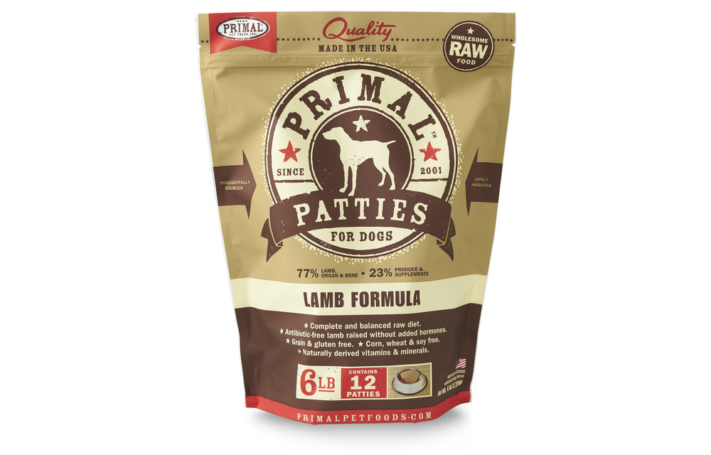 Primal Lamb Patties 6lb