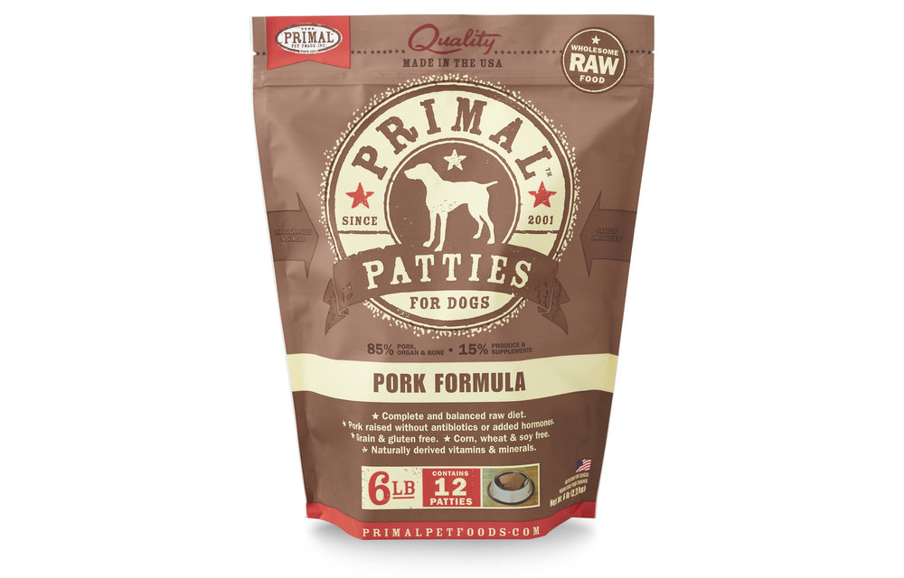 Primal Pork Patties 6lb