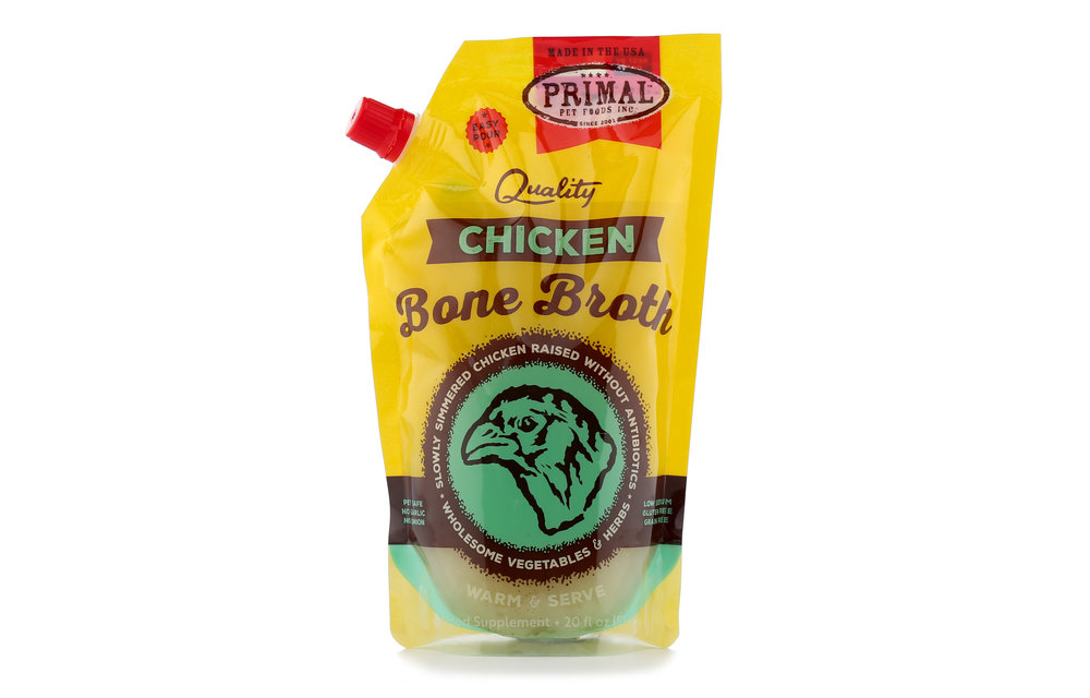 Primal Bone Broth Chicken 20oz