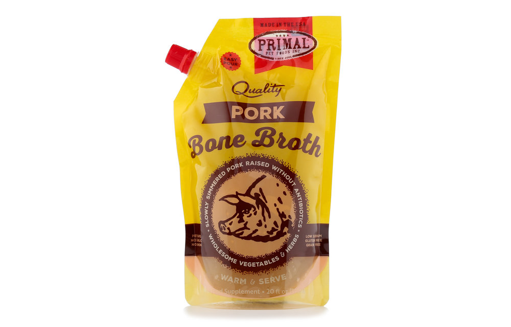 Primal Bone Broth Pork 20oz