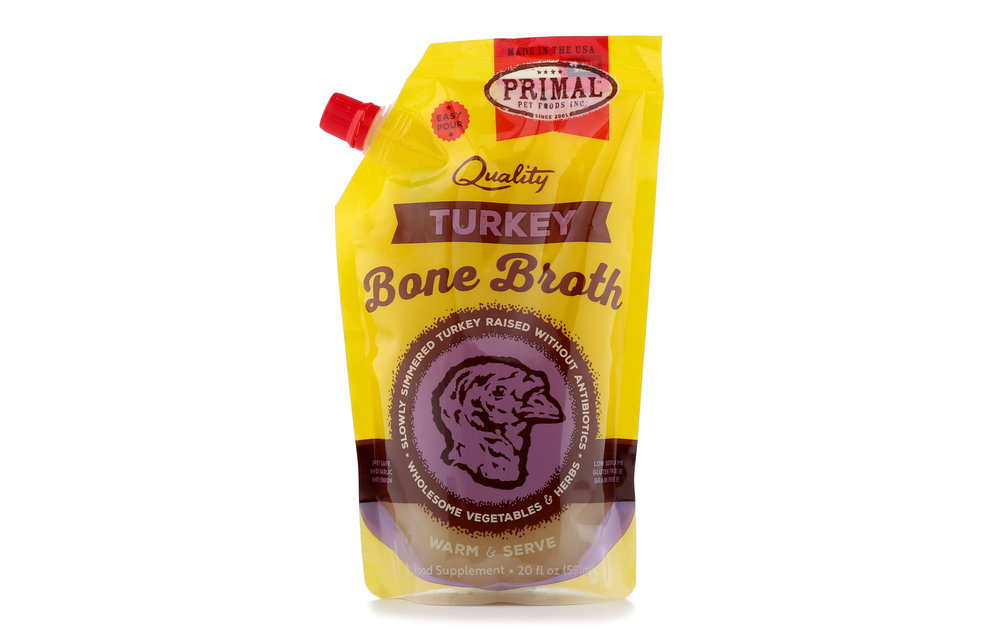 Primal Bone Broth Turkey 20oz