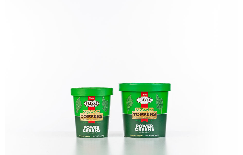 Primal Fresh Topper Power Greens