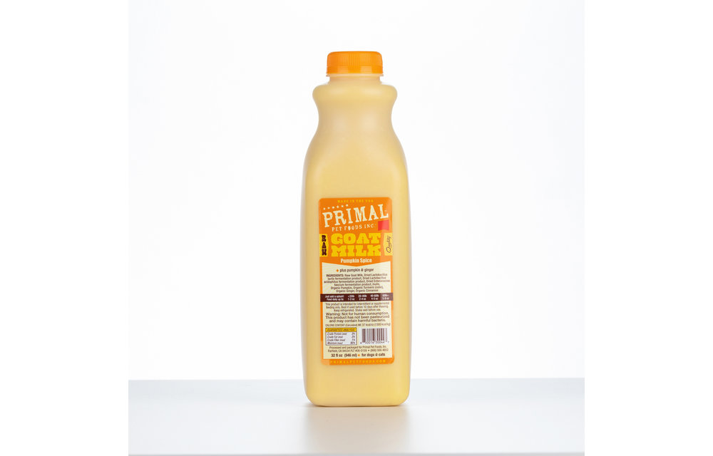 Primal Goat Milk Pumpkin Spice
