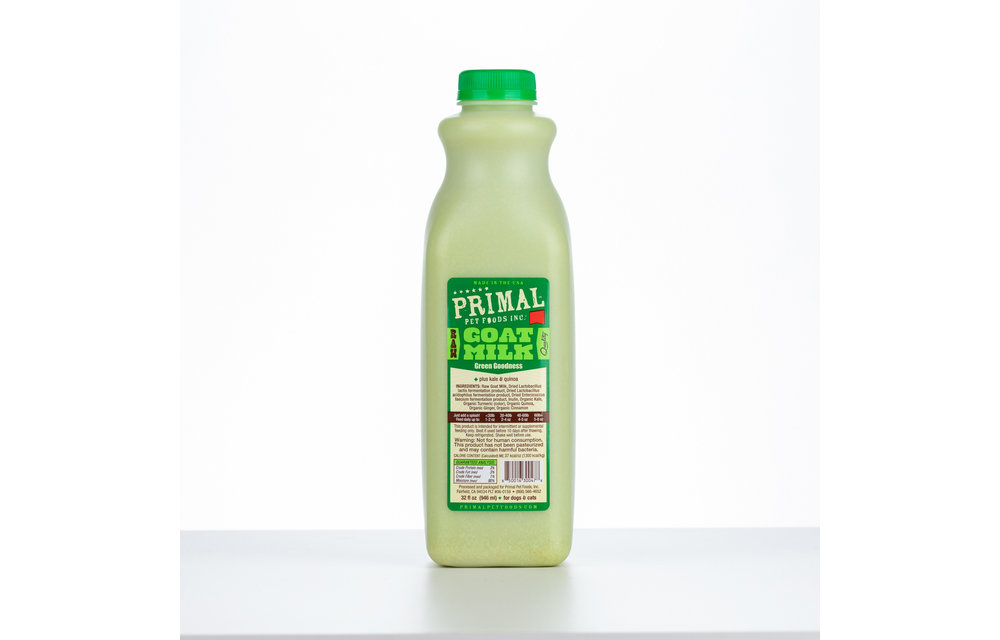 Primal Goat Milk Green Goodness
