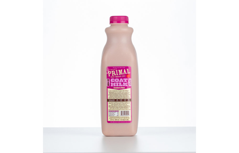 Primal Goat Milk Cranberry Blast